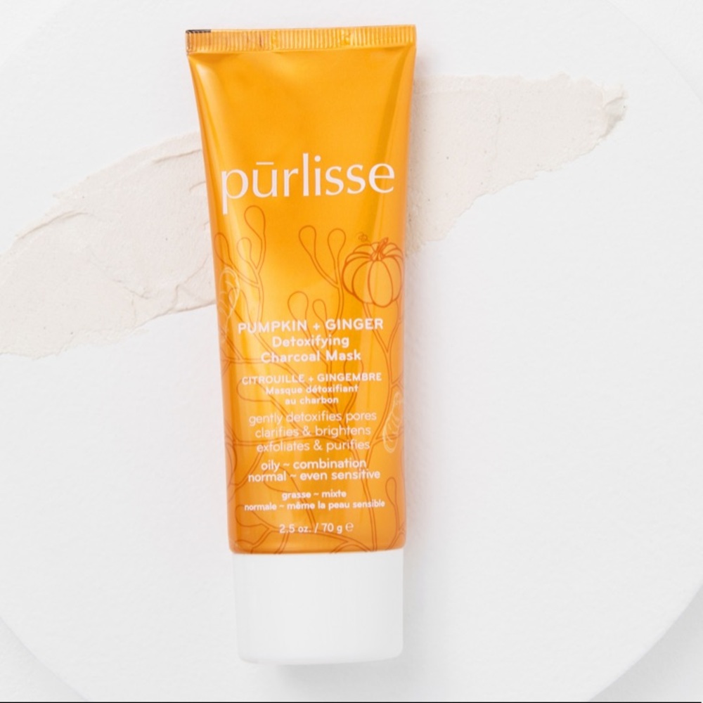 Purilese pumpkin and ginger mud mask
